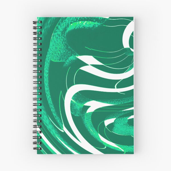 Item preview, Abstract Twirls and Swirls and Bursting Lights Green designed and sold by deniselynnimage.