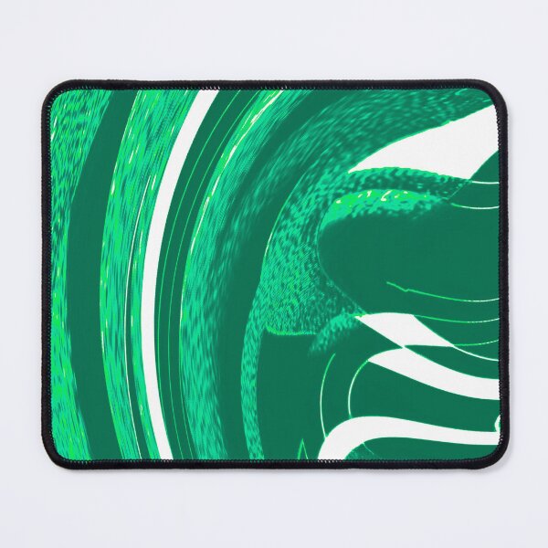 Item preview, Abstract Twirls and Swirls and Bursting Lights Green designed and sold by deniselynnimage.