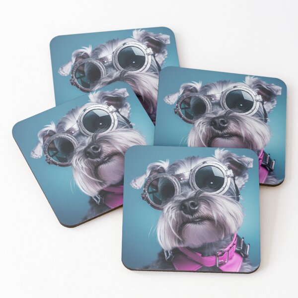 Item preview, Punk Pooch: Barbie loving Schnauzer designed and sold by ScotlandYards Designs.