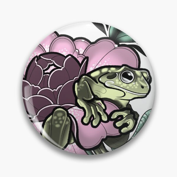 Item preview, The Frog designed and sold by drybrittlebones.