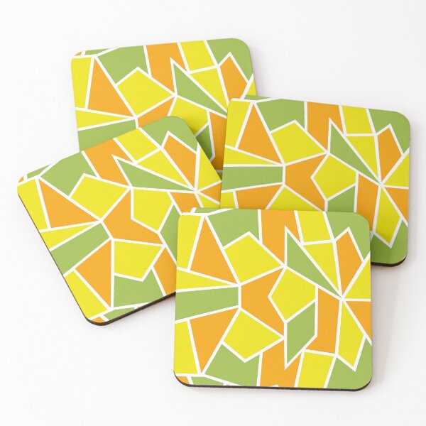 Item preview, Cool Vibrant Seemless Triagular Shapes designed and sold by Bannie.