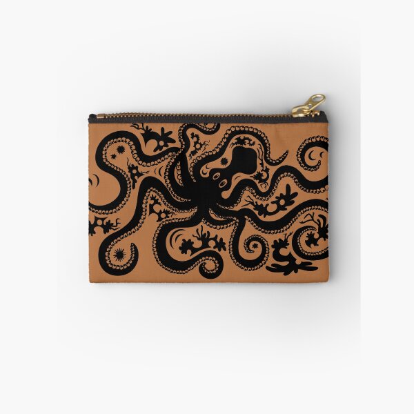 Item preview, Minoan Octopus - With Embellishments On Ceramic  designed and sold by Mongmongiarts.