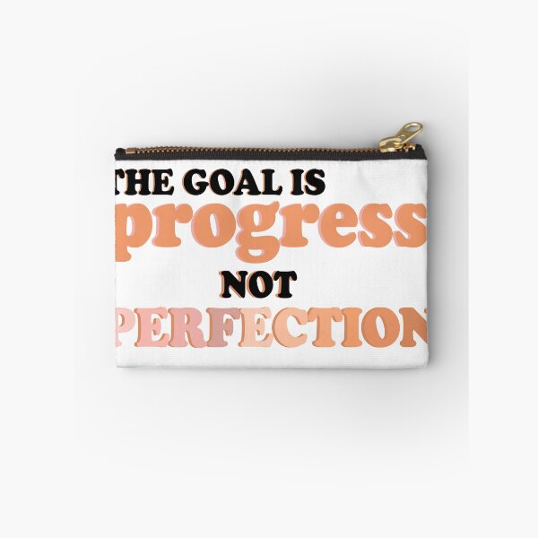 Item preview, The goal is progress not perfection designed and sold by Mamado-sakou.