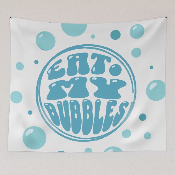 Item preview, Eat My Bubbles, Swimming designed and sold by DioSo.