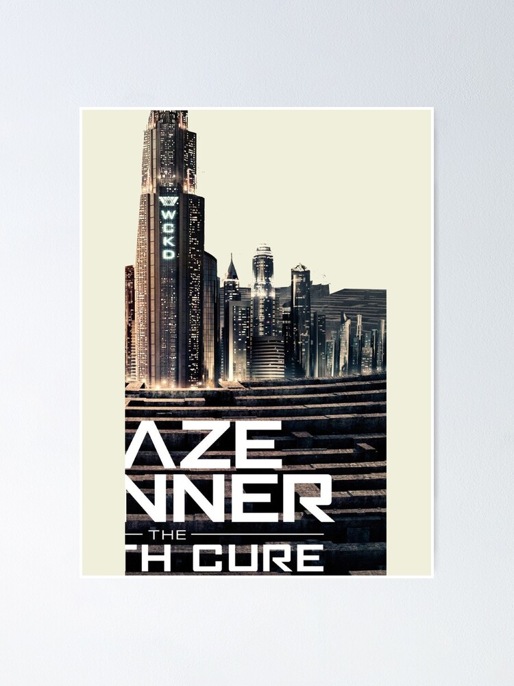 The Maze Runner: Movie Poster Poster for Sale by runnerdemigod