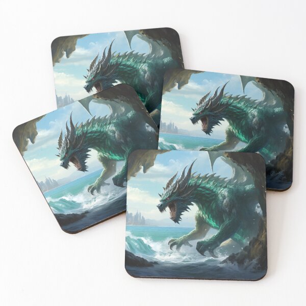 Item preview, El rompecabezas de la defensa del dragón verde designed and sold by Richard-Y.