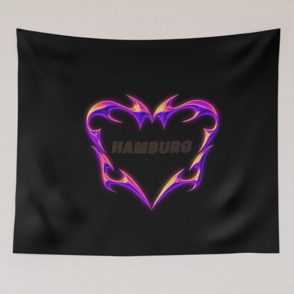Item preview, Hamburg Love designed and sold by NordicBerry.