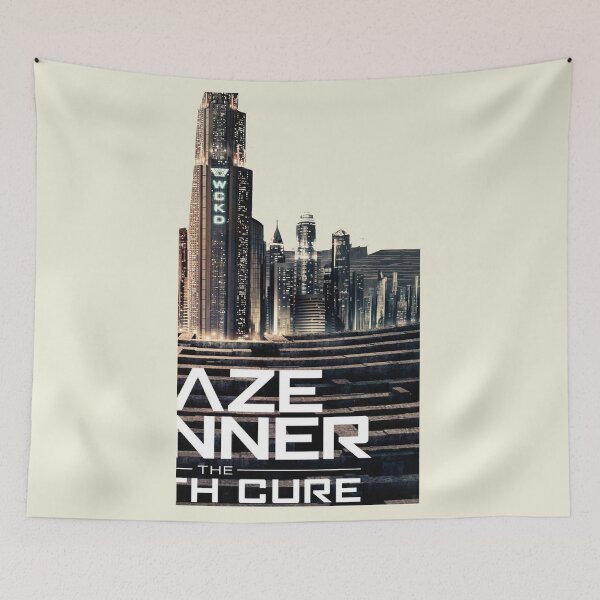 Item preview, maze runner the death cure WCKD designed and sold by bonjonodon.