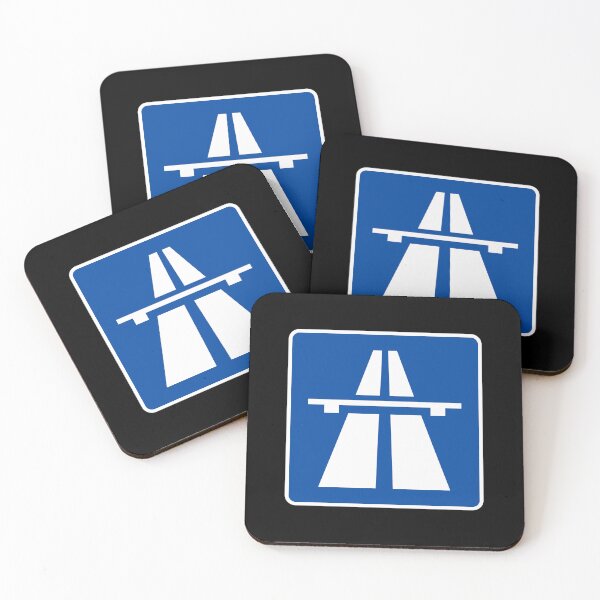 Item preview, 01A23 German Road Sign square designed and sold by MushroomMouse.