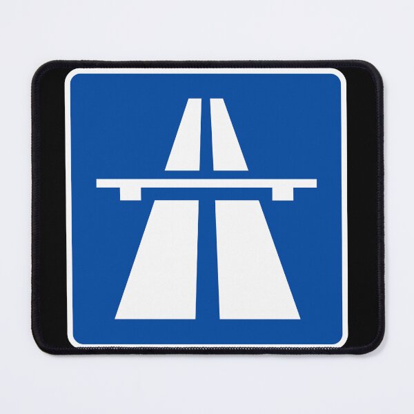 Item preview, 01A23 German Road Sign square designed and sold by MushroomMouse.