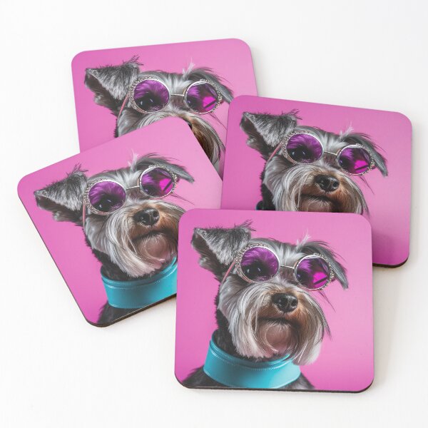 Item preview, Punk Pooch: Barbie loving Schnauzer designed and sold by ScotlandYards Designs.