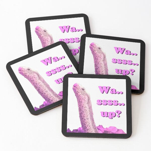 Item preview, Friendly Snake Pink designed and sold by craftsbydaphy.
