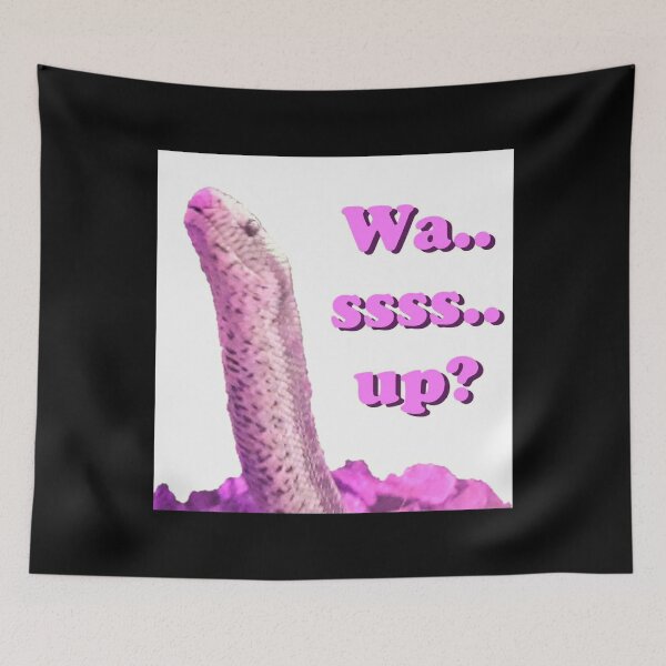 Item preview, Friendly Snake Pink designed and sold by craftsbydaphy.