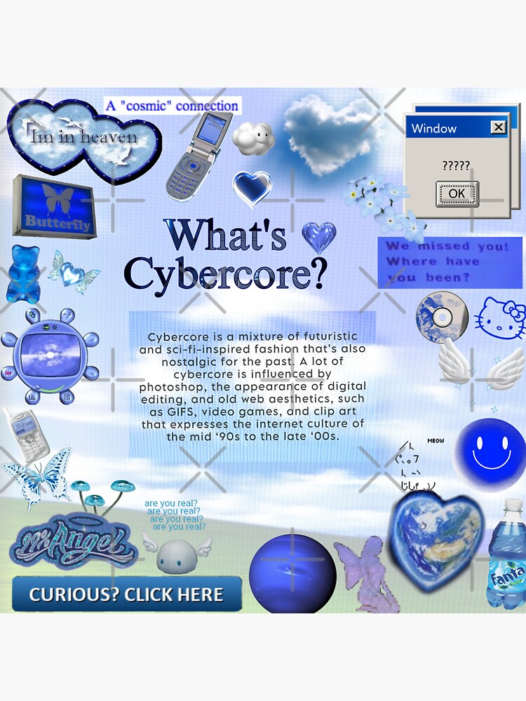 Aesthetic Cybercore decals/decal id