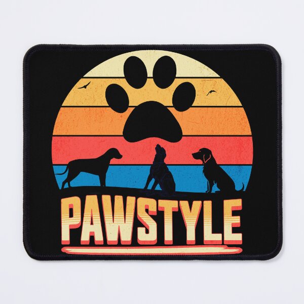 Item preview, Dogs - Pawstyle designed and sold by candlewithhare.