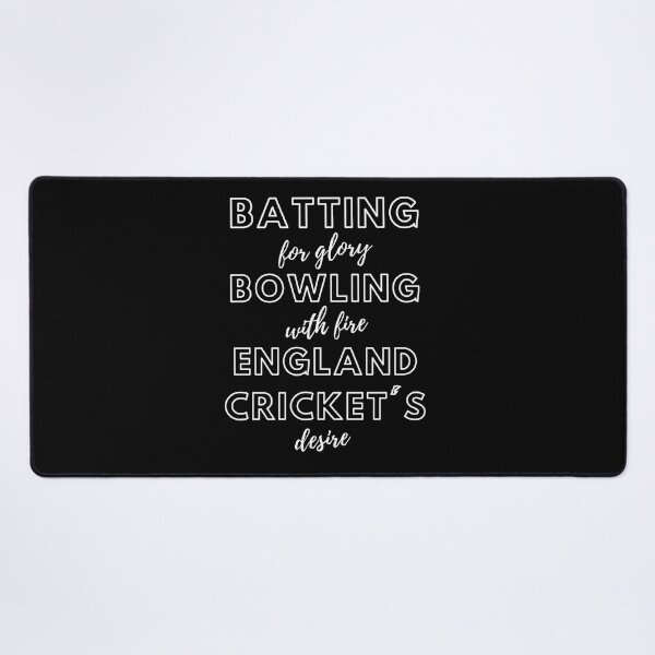 Item preview, England Cricket: Batting For Glory Bowling With Fire England Cricket's Desire designed and sold by MimsTees.