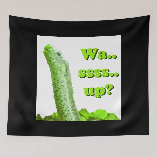Item preview, Friendly Snake Green designed and sold by craftsbydaphy.