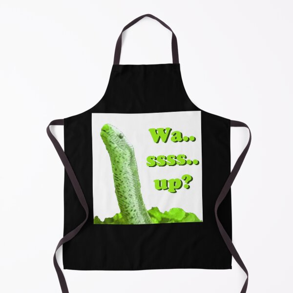 Item preview, Friendly Snake Green designed and sold by craftsbydaphy.
