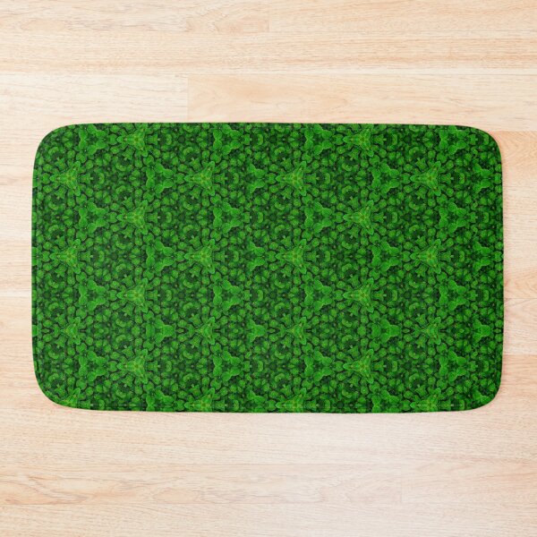 Item preview, Green Leaf Plants Pyramid Pattern designed and sold by artbibun.