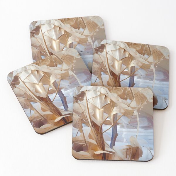 Item preview, Ethereal Foliage Abstract  designed and sold by Dana Roper.