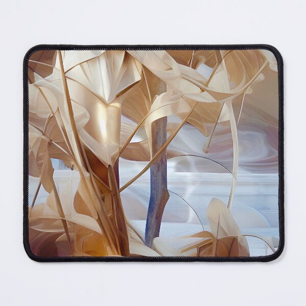 Item preview, Ethereal Foliage Abstract  designed and sold by Dana Roper.