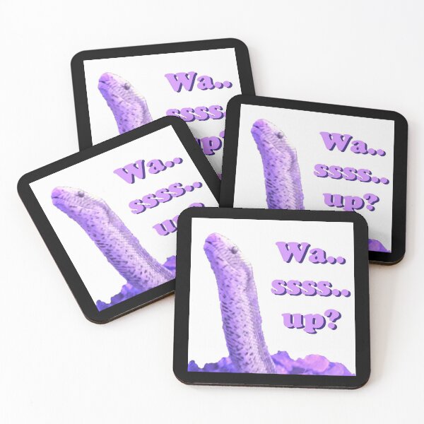 Item preview, Friendly Snake Purple designed and sold by craftsbydaphy.
