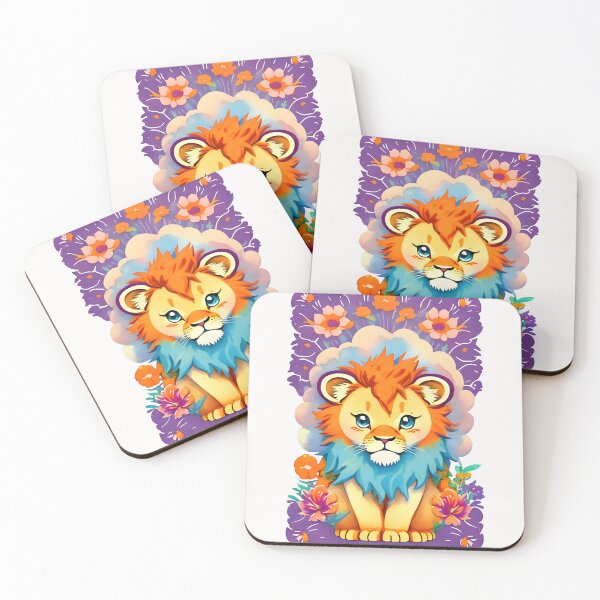 Item preview, Majestic Roar among Blooms designed and sold by Bulbuc.