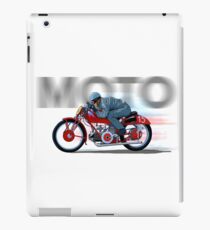 MOTO iPad Case/Skin
