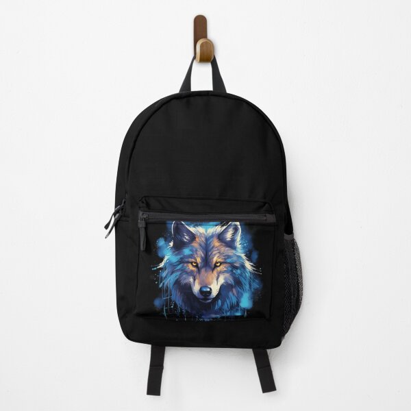 Item preview, Majestic Wolf Gaze, Majestic wolf designed and sold by PrintDesignLab.