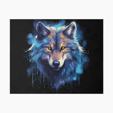 Item preview, Majestic Wolf Gaze, Majestic wolf designed and sold by PrintDesignLab.