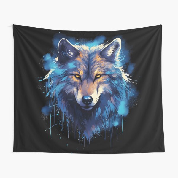 Item preview, Majestic Wolf Gaze, Majestic wolf designed and sold by PrintDesignLab.