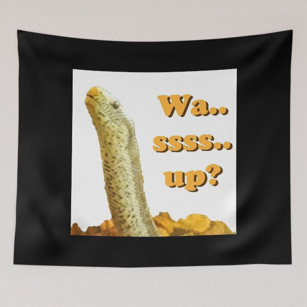 Item preview, Friendly Snake Orange designed and sold by craftsbydaphy.