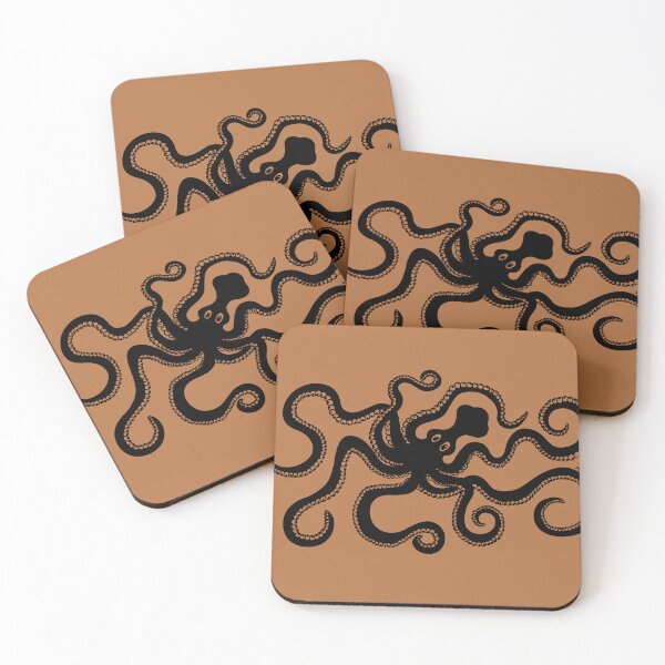 Item preview, Pulpo Minoico - Sin Adornos Sobre Cerámica designed and sold by Mongmongiarts.