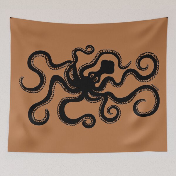 Item preview, Pulpo Minoico - Sin Adornos Sobre Cerámica designed and sold by Mongmongiarts.