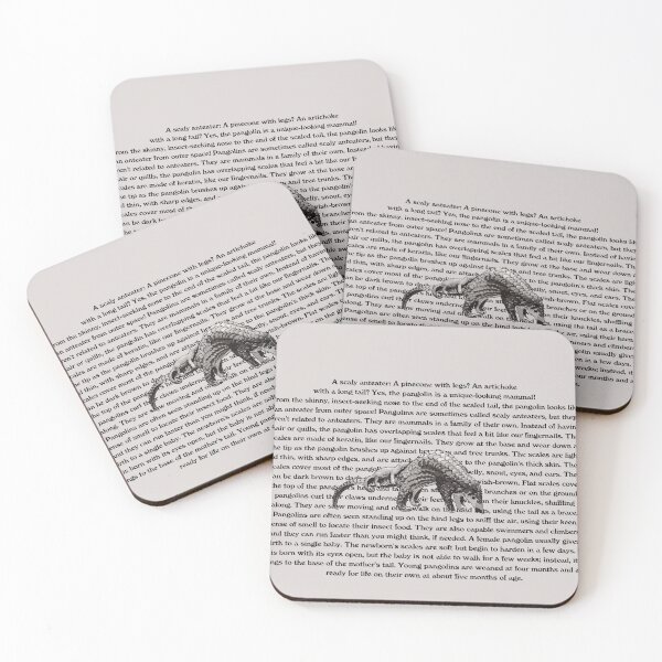 Item preview, Prehistoric Peculiar Pangolin Information designed and sold by Unhinged Heather.
