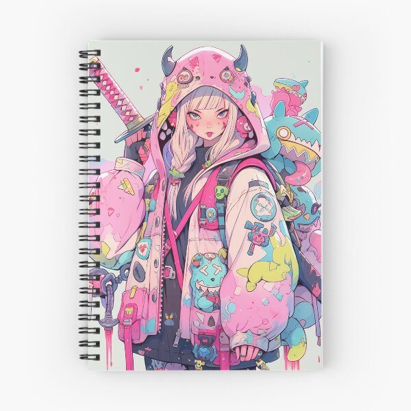 Item preview, Kawaii samurai girl  designed and sold by Flaffin.