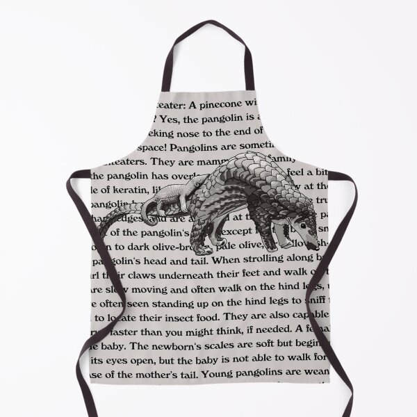 Item preview, Prehistoric Peculiar Pangolin Information designed and sold by Unhinged Heather.