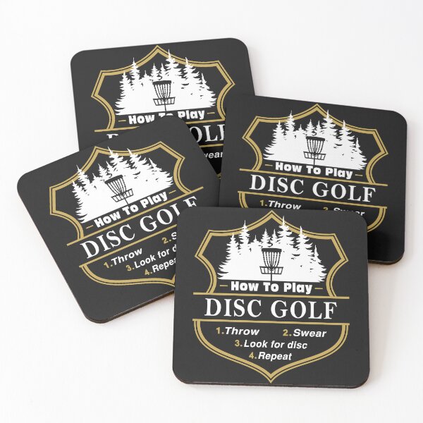 Item preview, How To Play Disc Golf designed and sold by Welly33.