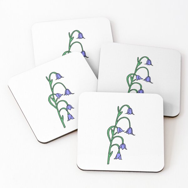 Item preview, Cartoon bluebells  designed and sold by AmyJStickers.