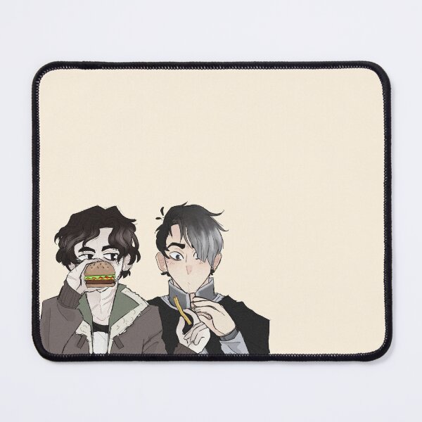Item preview, Nico di Angelo and Tam Song designed and sold by ThePondCat.
