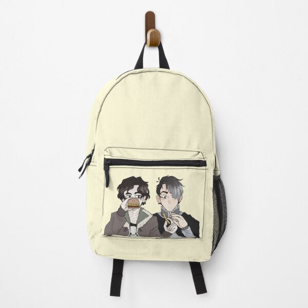 Item preview, Nico di Angelo and Tam Song designed and sold by ThePondCat.