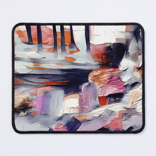 Item preview, Abstract Forest Landscape  designed and sold by Dana Roper.