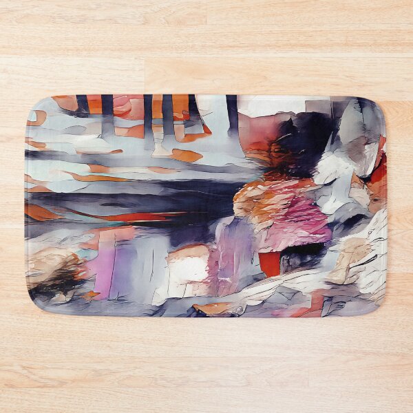 Item preview, Abstract Forest Landscape  designed and sold by Dana Roper.