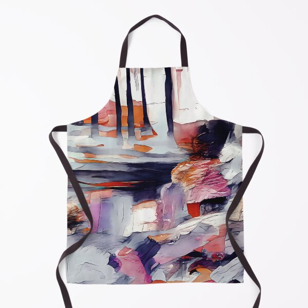 Item preview, Abstract Forest Landscape  designed and sold by Dana Roper.