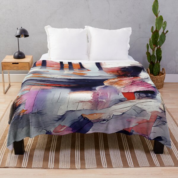 Item preview, Abstract Forest Landscape designed and sold by Dana Roper.