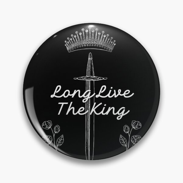 Item preview, Long live the king designed and sold by EmberlyDawn.