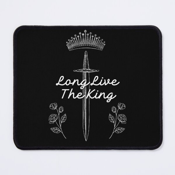 Item preview, Long live the king designed and sold by EmberlyDawn.