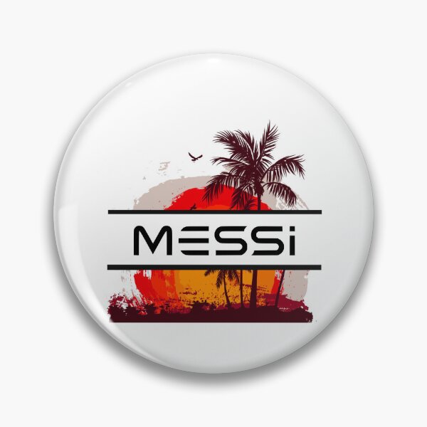 Item preview, Messi with palm trees and sun designed and sold by muta1993.