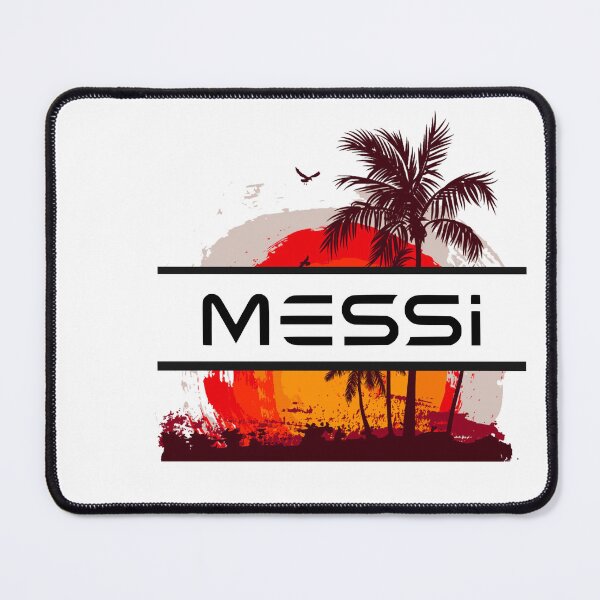 Item preview, Messi with palm trees and sun designed and sold by muta1993.