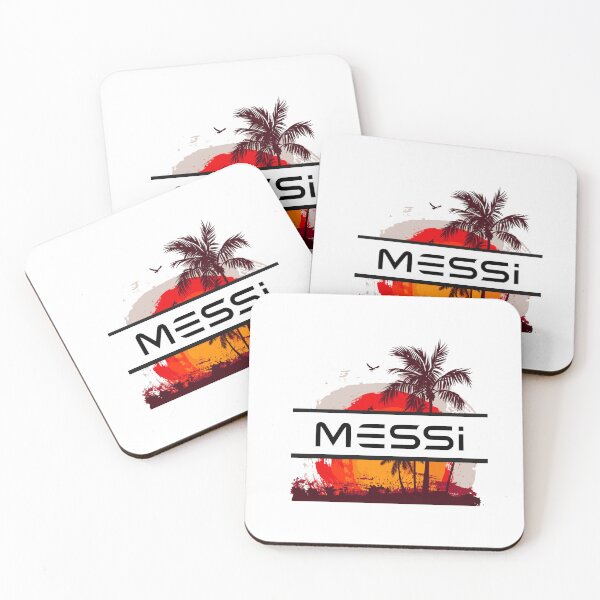 Item preview, Messi with palm trees and sun designed and sold by muta1993.